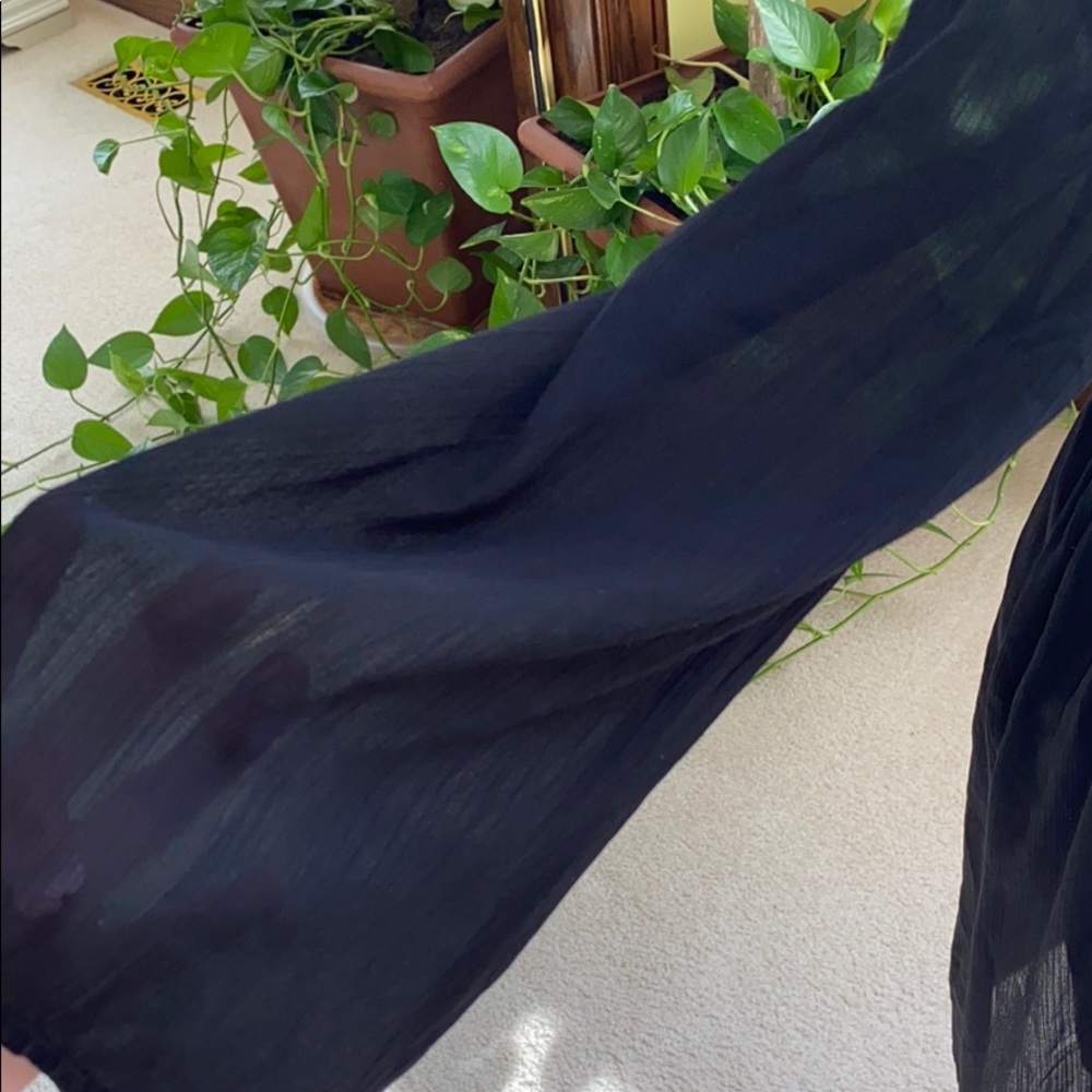 HOLLISTER🥀BLACK🥀DRESS - Picture 4 of 4